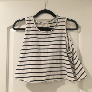 UO Silence and Noise cropped tank top.